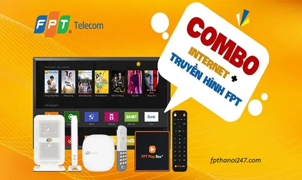 combo internet truyền hình fpt