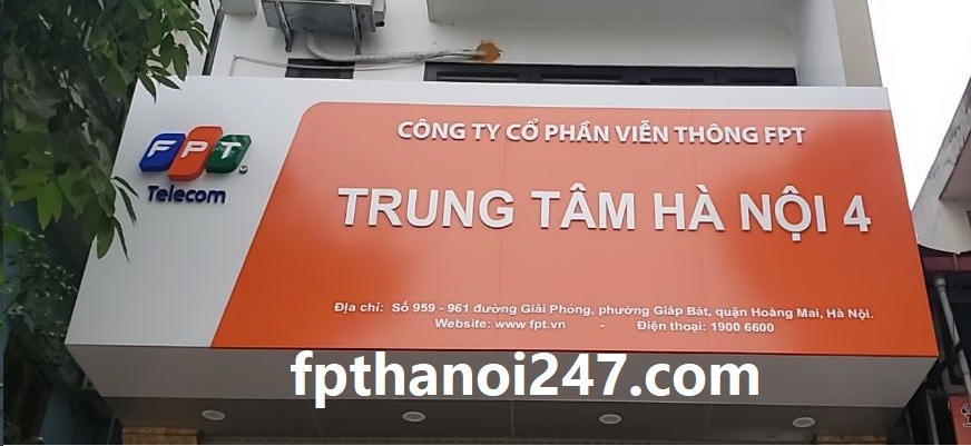 lắp mạng fpt hoàng mai